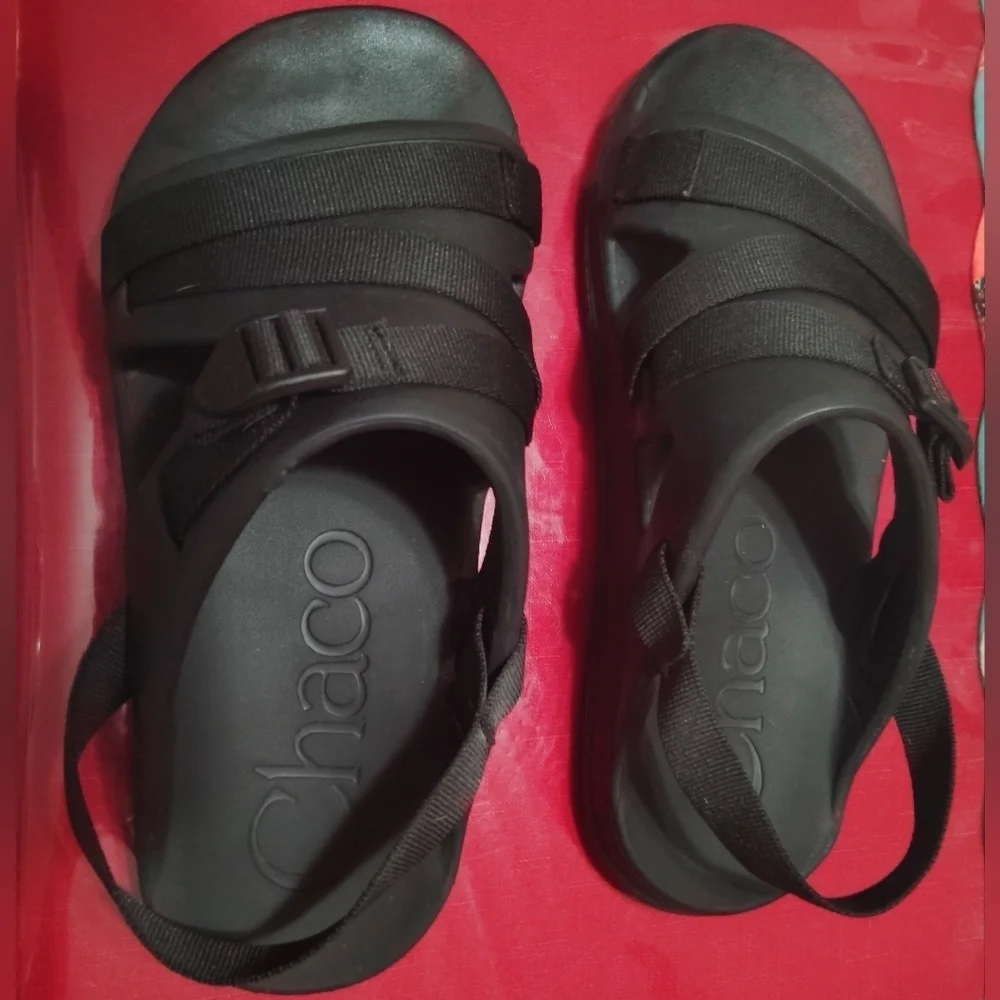 Men's Black Chaco Chillos Sport Sandal Size 10